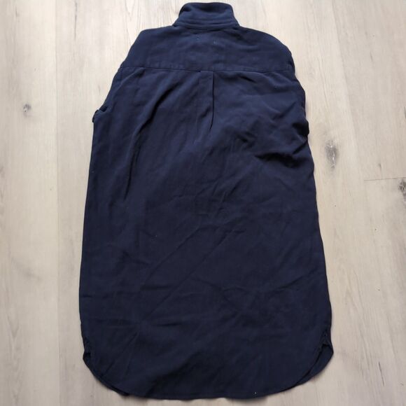 NWT johnnie-O Maddie Shirt Dress Women's Size Small Navy Johnnie O Only Shirt - Picture 4 of 4